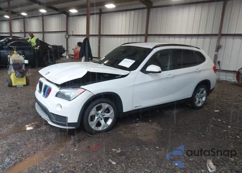 2015 BMW X1 Sdrive28I from USA, damaged, VIN WBAVM1C54FV318221